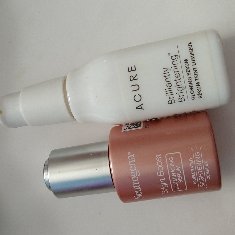 Bright Boost Serum+Brightening Glow serum oil